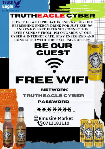 Flyer Ksh 1000