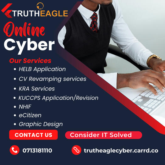 Your next design awaits. Call 0713181110