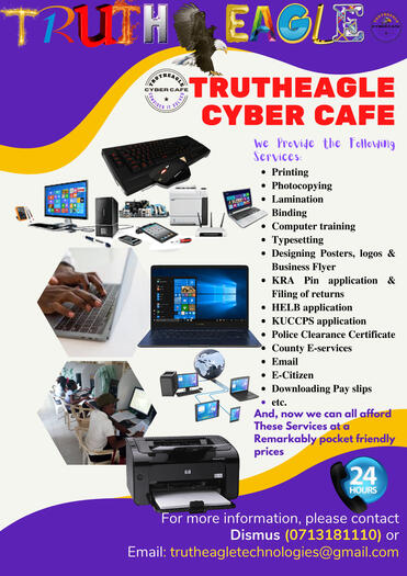 Your next design awaits. Call 0713181110